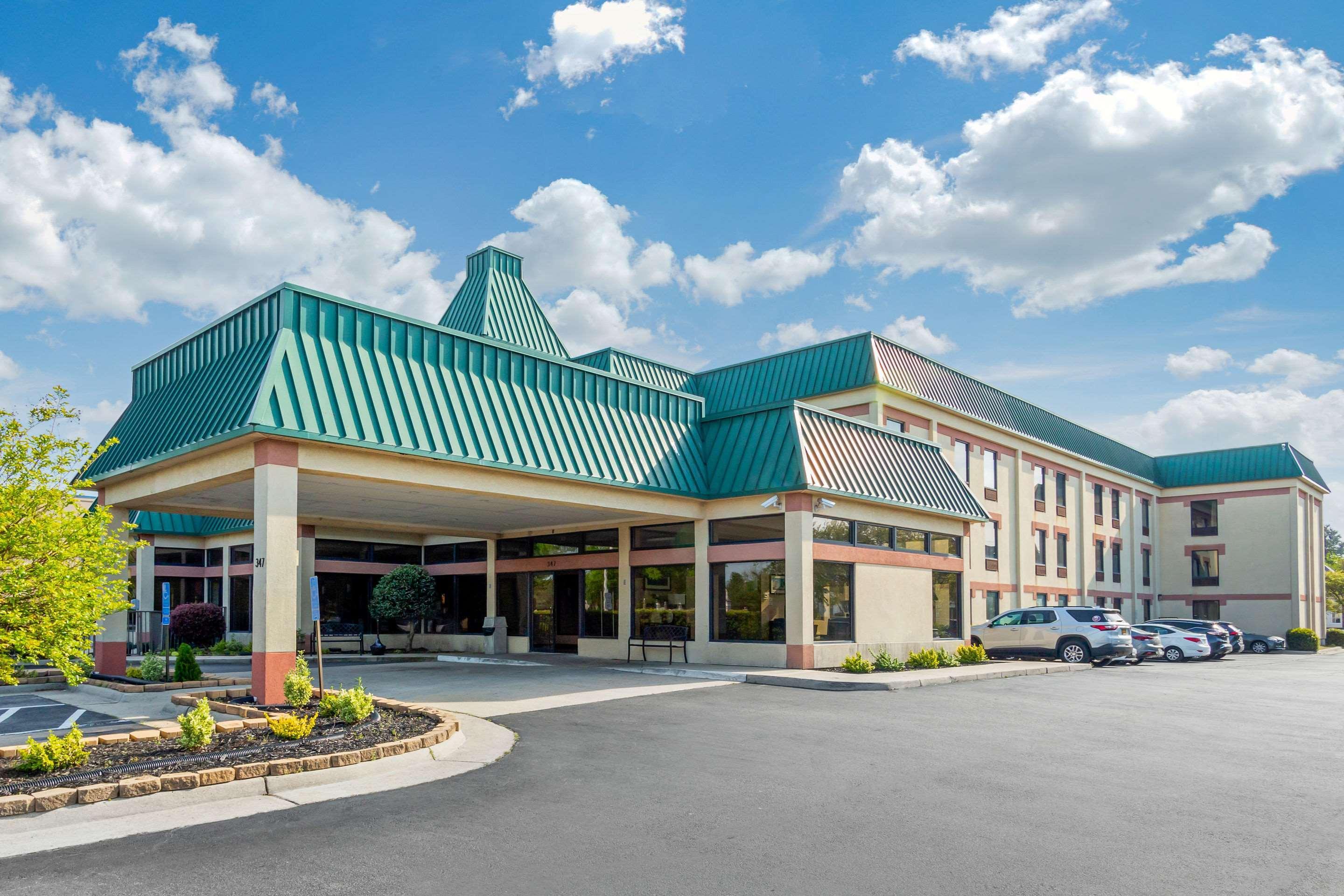 Quality Inn & Suites Olde Town Портсмут Экстерьер фото